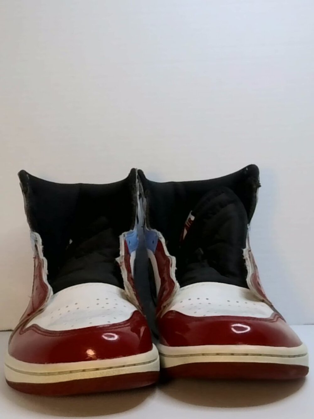 Jordan 1 High Fearless UNC Chicago 9.5 CK5666-100 Used